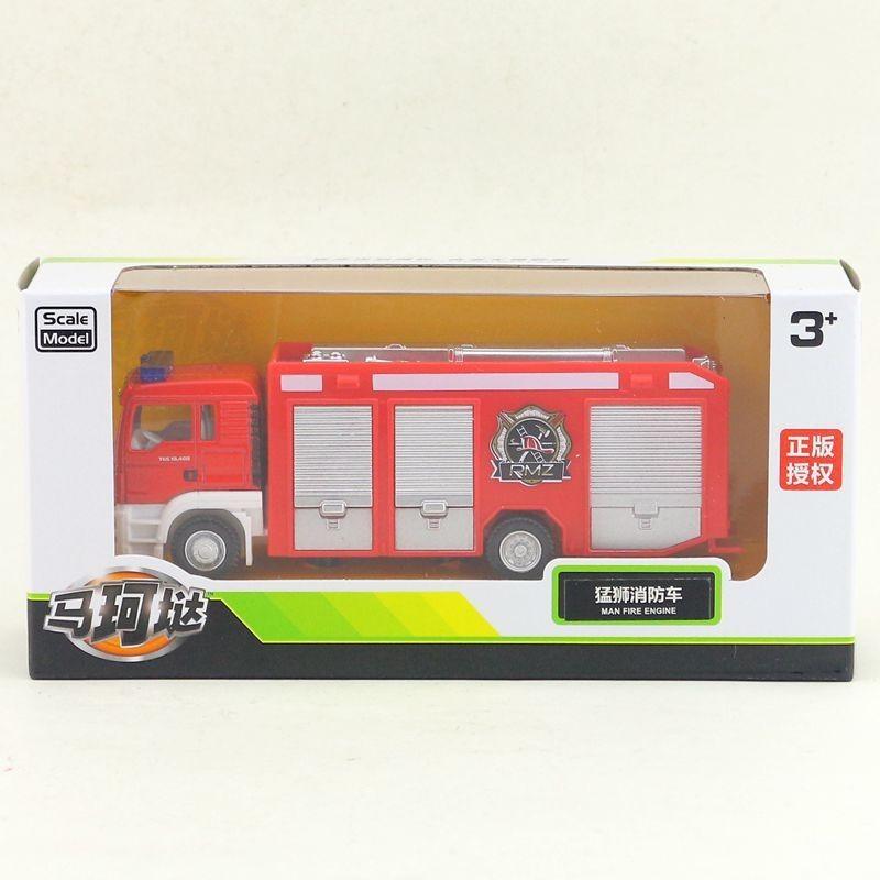 Yufeng Mackay 164 Alloy Model Scania Man Engineering Vehicle Mixer Fire Truck Container Truck