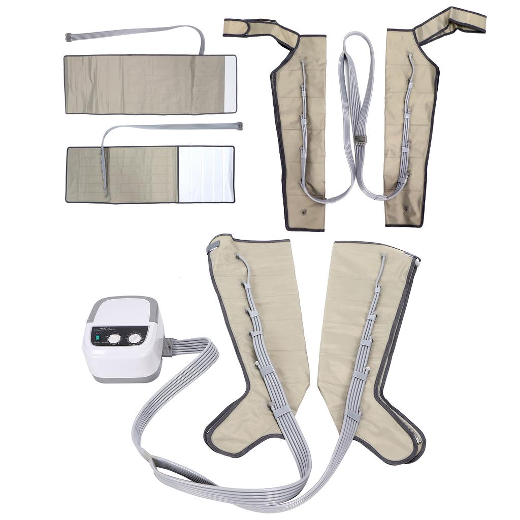 Electric Body Massage Wrap Air Compression Leg Massager Waist Massage Wrap for Pain Relief