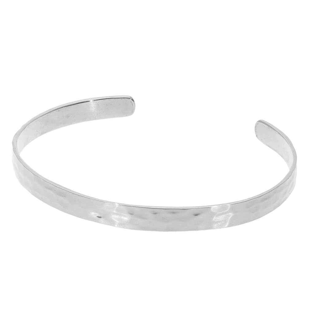 

Gin no Hammered silver 925 mirror armband [Shinjuku Kura] pattern, simple, bangle, finish, bracelet, срібний