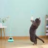 Suction Cat Wand Toy Teaser Toy For Indoor Cats Interactive Cat Spring Toy Kitten Wand Toys Cat Teaser Catcher Stick Toy For