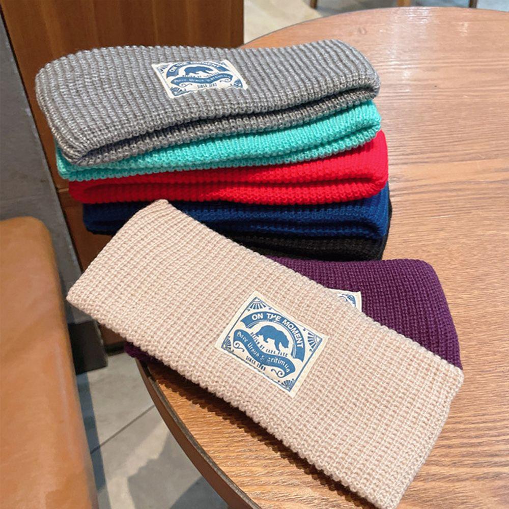 Winter Warm Thicken Soft Stretch Headwear Head Bands Knitted Headband Sports Hair Bands