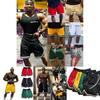 Mens Gyms Fitness Shorts With Breathable Mesh Material For Casual Summer Sports