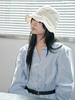 Olinkeompeulliteu Molly String Bonnet Hat (Ivory)