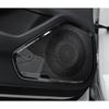 Car Inner Door Audio Speak Cover Stainless Steel Stereo Trim Accessories Cover Frame For Honda Civic 11th Gen   2024