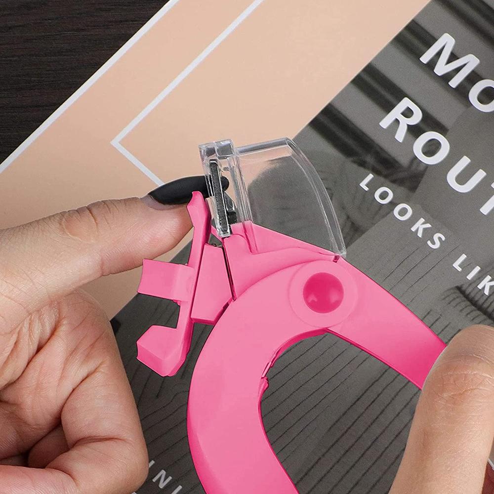 Nail Nail Clip Tool Manicure Tools U-shaped Nail Clipper False Nails Cutter Fake Nail Clippers