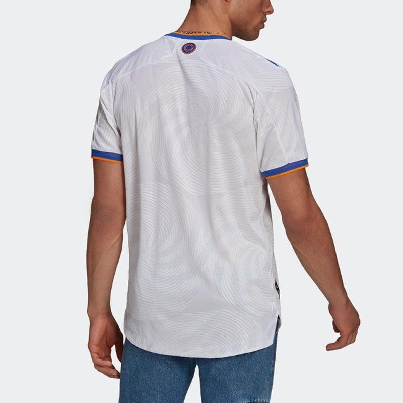 Adidas Real Madrid Soccer Jersey Player Edition Men's White GQ1360