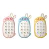 Children'S Mobile Phone Toys Baby Can Gnaw Puzzle Early Education Baby Multifunctional Music Phone Boys And Girls