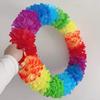 Rainbow Wreath Sports Props for Dance and Exercise