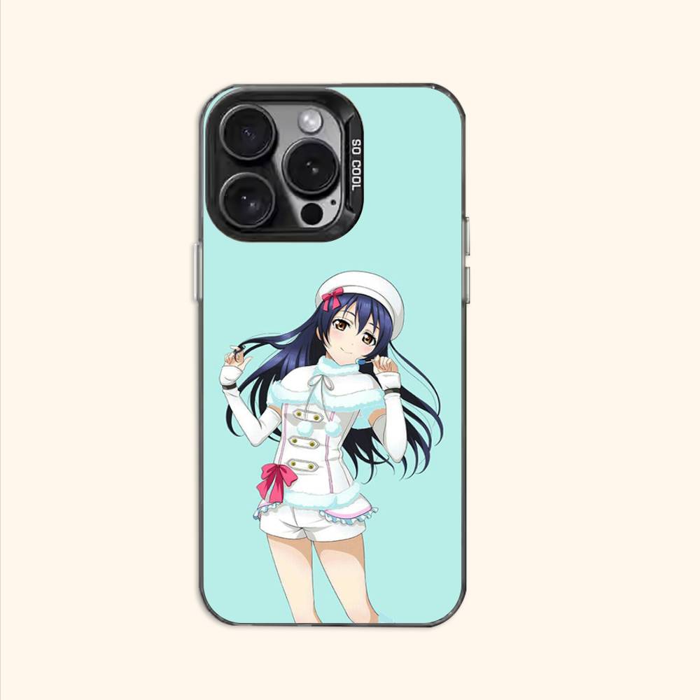 Anime Cute U-Umi S-Sonoda Case for iPhone 11 12 13 14 15 16 17 Pro Max XS X XR Cover