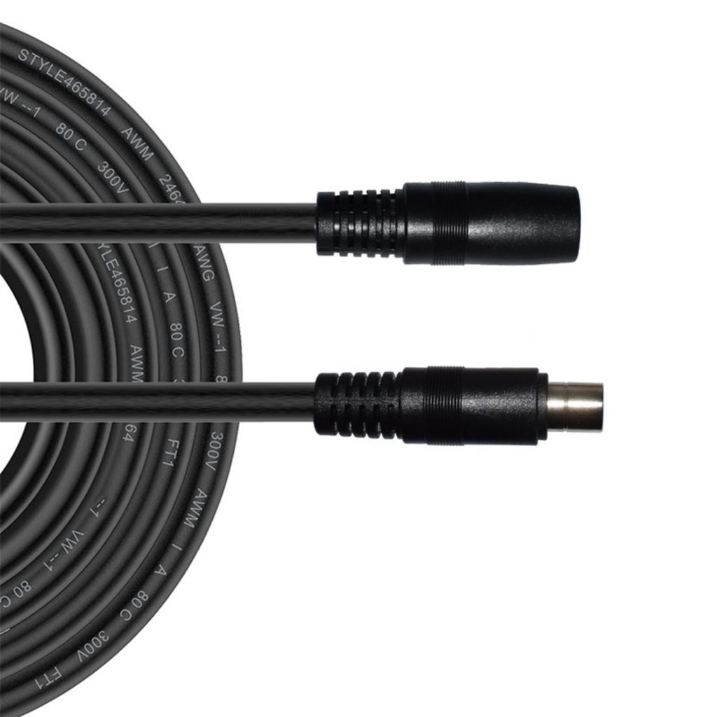 Heavy Duty 16AWG Male To Female DC8020mm Powers Cord Extension Cable for Portable Powers Stations