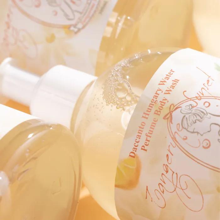 Hungarian Water Perfume Body Wash 300ml (Select 1: Tangerine Sunset / Fresh Veil / 2-Piece Gift Set)