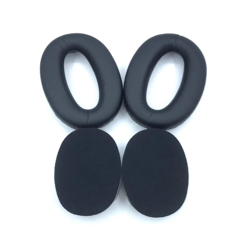 Replacement Earpads for Sony MDR-1000X XM2 XM3 XM4 XM5 Headphones Memory Foam Ear High Quality Earpads Headset Leather Case