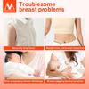 קרם להגדלת חזה צמחים אפקטיבי גמישות מלאה משפר חזה הגברת הלחץ חזה גדול קרם גוף טיפוח השד