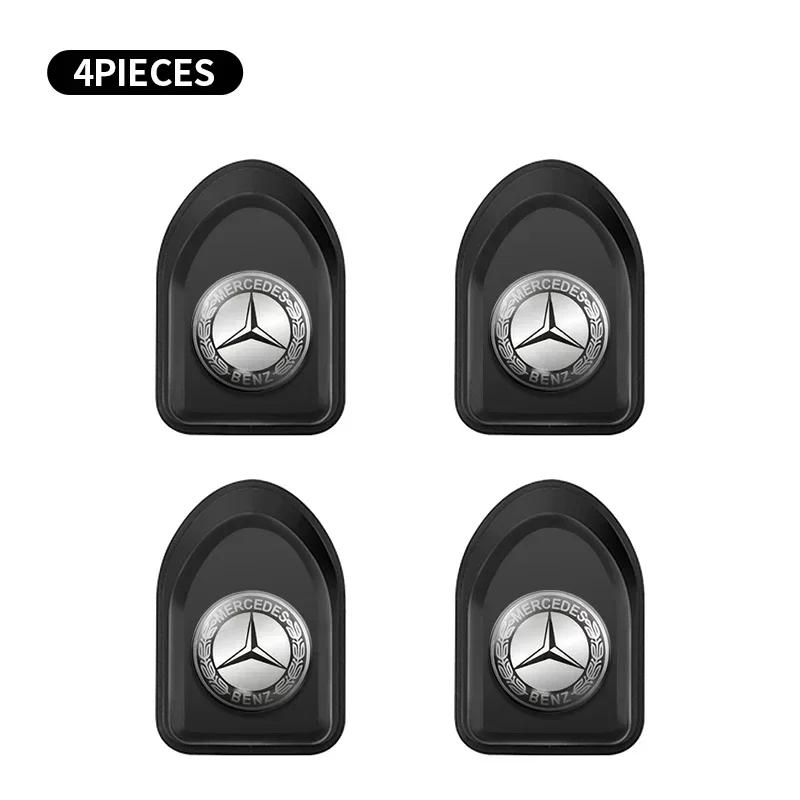 Dla Benz GLC GLK 4 SZT. Haczyk Samochodowy Mini Haczyk Wygodny do Samochodu Wielofunkcyjny Niewidoczny Haczyk Dla Mercedes Benz W211 W204 W210 CL