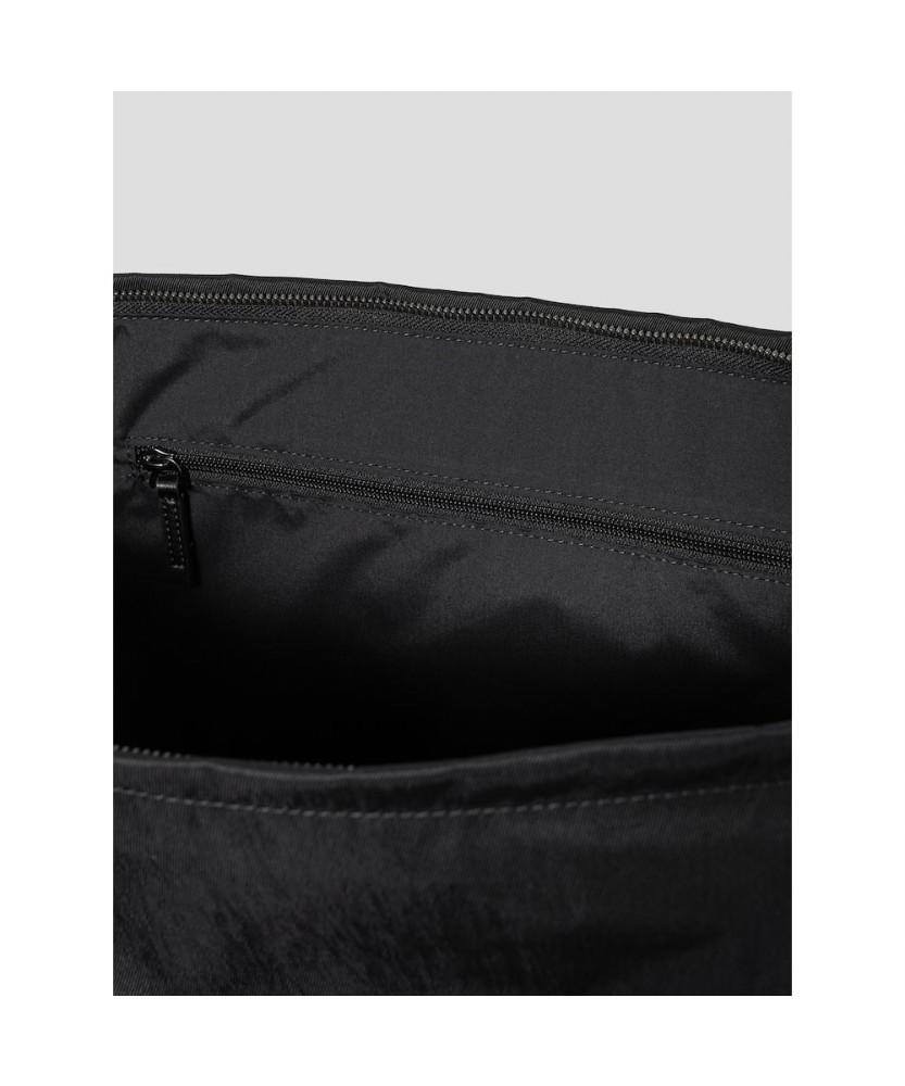 Beanpole Accessory Less Bag_2 Large Nylon Crossbody Bag Black