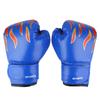 Kids Boxing Fighting Muay Thai Sparring Punching Kickboxing Grappling Sandbag Gloves Blue