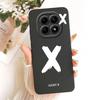 Fashion Letter Phone Case For Xiaomi Redmi Note 15 5G / Note 15 Pro 4G Soft Silicone Cases For Redmi Note15 15Pro Covers Bumpers
