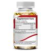 Coenzyme Q10 Dietary Supplement, With Vitamin C, Vitamin E, 120 Softgels Per Bottle