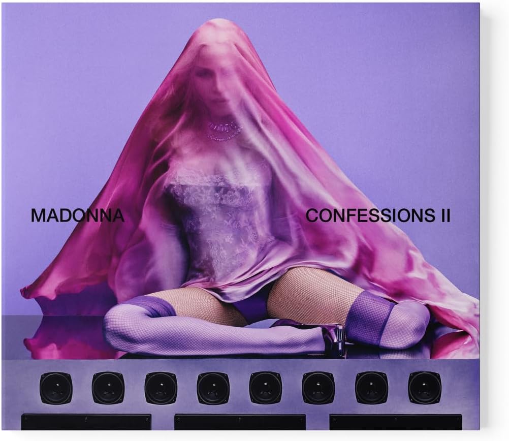 ПРЕДЗАКАЗ Madonna Confessions II CD ЯПОНСКОЕ ИЗДАНИЕ СТАНДАРТНОЕ DELUXE версия. STANDARD ver.