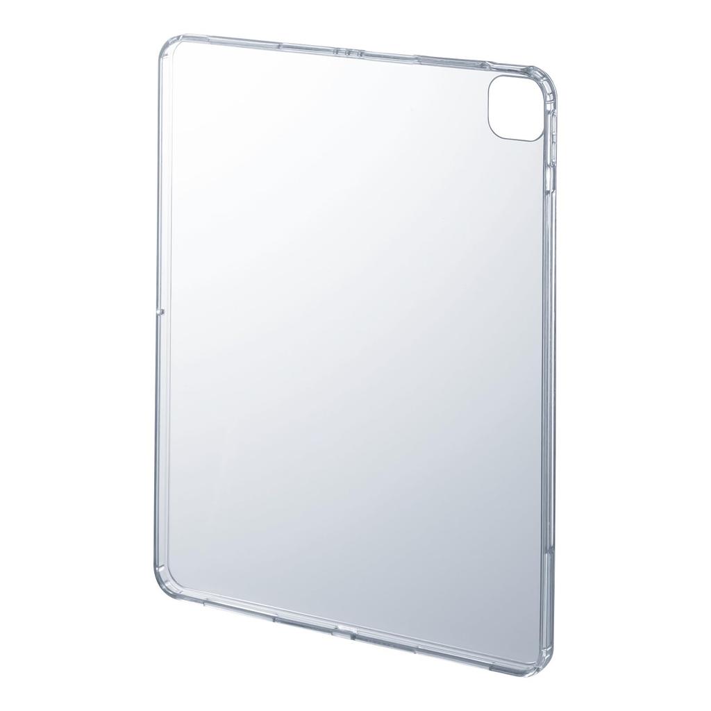 SANWA SUPPLY Przezroczyste twarde etui na iPad Air PDA-IPAD2102CL 13-calowy (M3/2025, M2/2024)