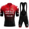 Cycling Equipment Men's Mtb Clothing Jersey  Clothes Sports Set Tricuta Pro 2022 Professional Shirt Bib Pants Gel
