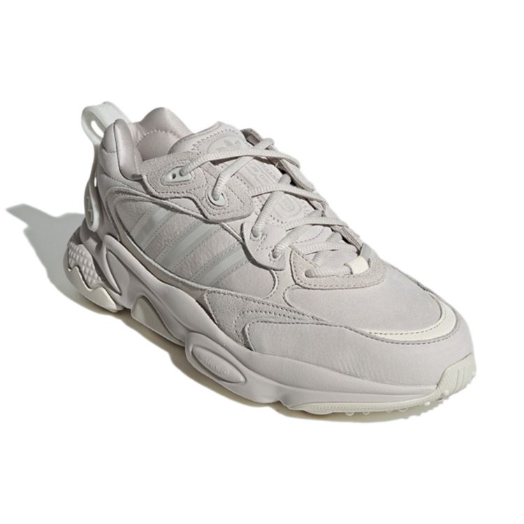 Adidas Originals Ozweego Meta Comfortable Sports Durable Low-Top Lifestyle Casual Shoes Unisex Casual Shoes Gray GW3960