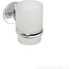 Bemeta Alfa 102410012 Toothbrush Holder, Glass