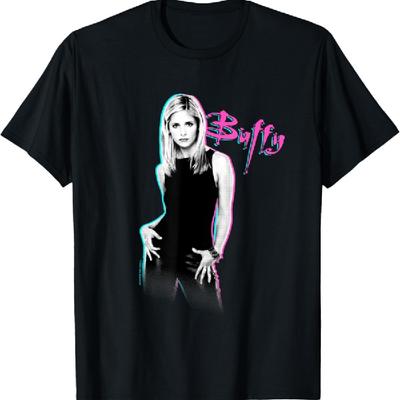 Buffy Cazavampiros Buffy Summers Camiseta Vintage Descarada