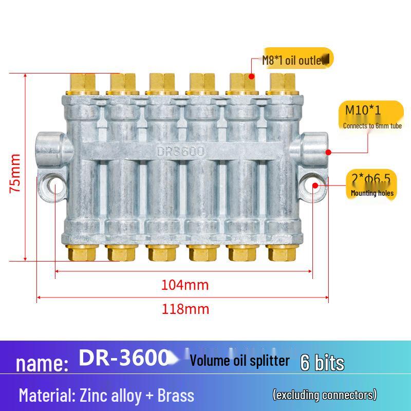 Precision Oil Distributor & Injection Molding Machine: RH Oil Circuit Block & HEGR Manifold