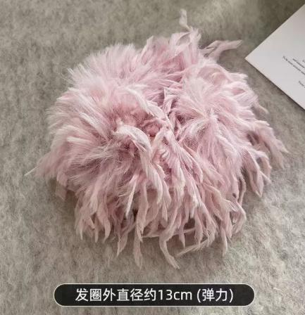 

-like and Alluring Feather Series Hair Tie 06 One Size