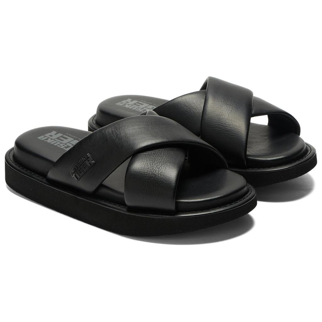 ONITSUKA TIGER Slide Slippers Unisex Black 1183C225-001