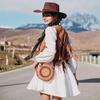 Bohemian Vintage Fringe Embroidered Vest Women Short Waistcoat Ethnic Style Travel Outfit