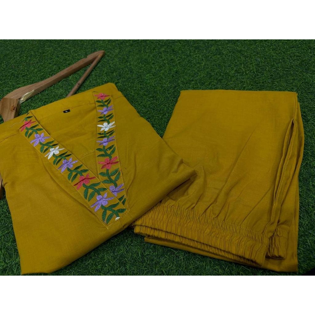 Women Office Wear Aline Kurti Cord Set Indian Designer Ethnic Kurta Palazzo Set