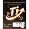 KOBACH Premium 100% Pure Titanium Non-Stick Wok