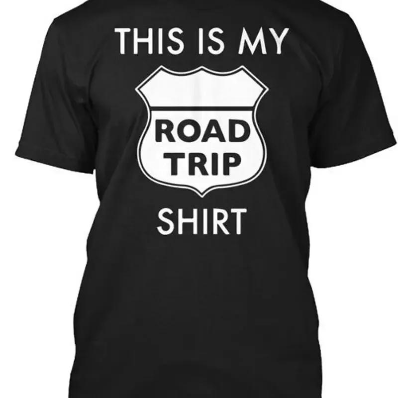 This Is My Road Trip Traveling Vacation Usa America T Shirt Made In S 5xl