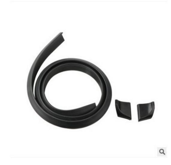 Universal Car Modification gummihalevinge i Large, Small og Carbon Fiber alternativer med trykkvinge og gummistrimmel.