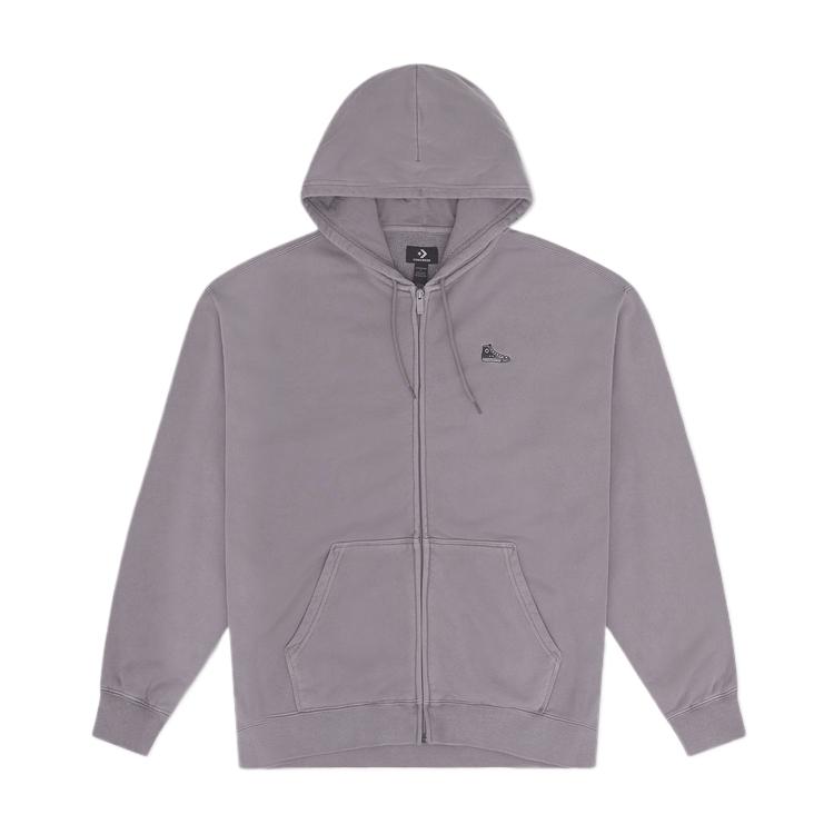 Converse Jackets & Coats Unisex Purple 10027113-A03 L