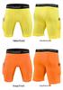 Shorts de Compression Homme à Séchage Rapide avec Poches pour la Course à Pied et le Basketball