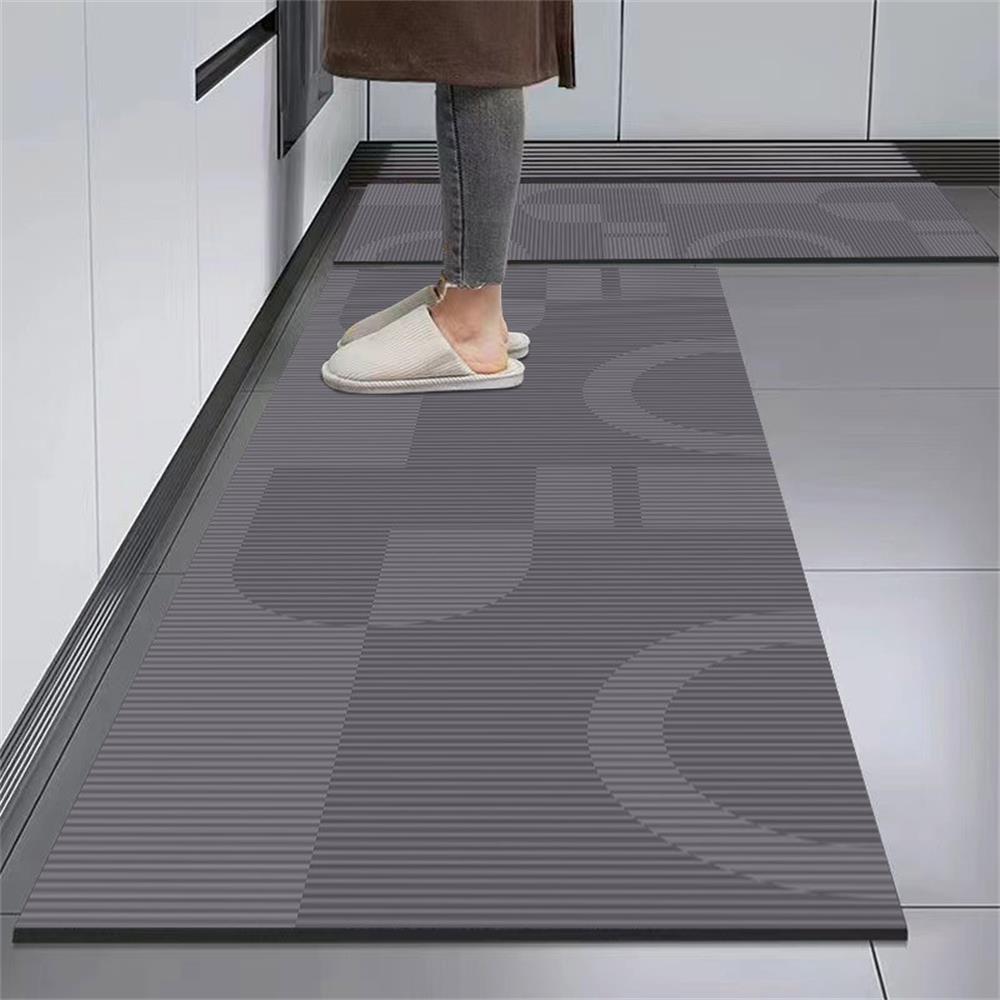 Kitchen Floor Mat Bedroom Living Room Long Bedside Hallway Hallway Soft Washable Carpet Non-slip Bathroom Entrance Doormat Tapis