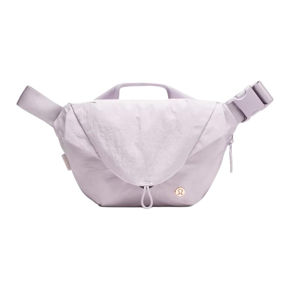 

Lululemon Curved 3L Brand Logo Polyester Nylon Crossbody Waist Bag Unisex bags Light-Lavender LU9BSJS-032650 Light Lavender