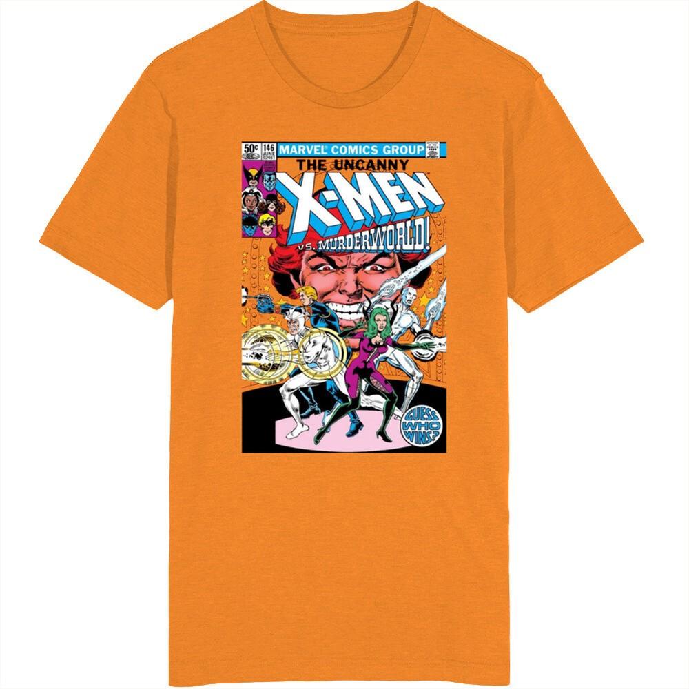 The Uncanny X-men Vs Murderworld Comic Issue 146 T Shirt Unisex T-Shirt XL