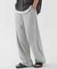 PIANER Classic Nylon String Pants (Light Grey)