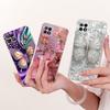 For Oppo A73 5G Case CPH2161 Luxury Flowers Butterfly Painted Cover Soft Slim Phone Case For Oppo A72 5G OppoA73 5G Fundas Coque