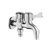 High-Quality Copper Dual-Control Washing Machine Faucet with Double Outlets