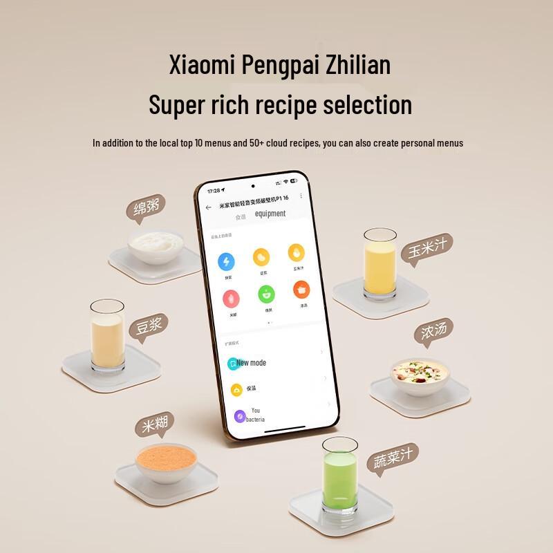 Mijia Xiaomi Smart Quiet Multi-functional Blender