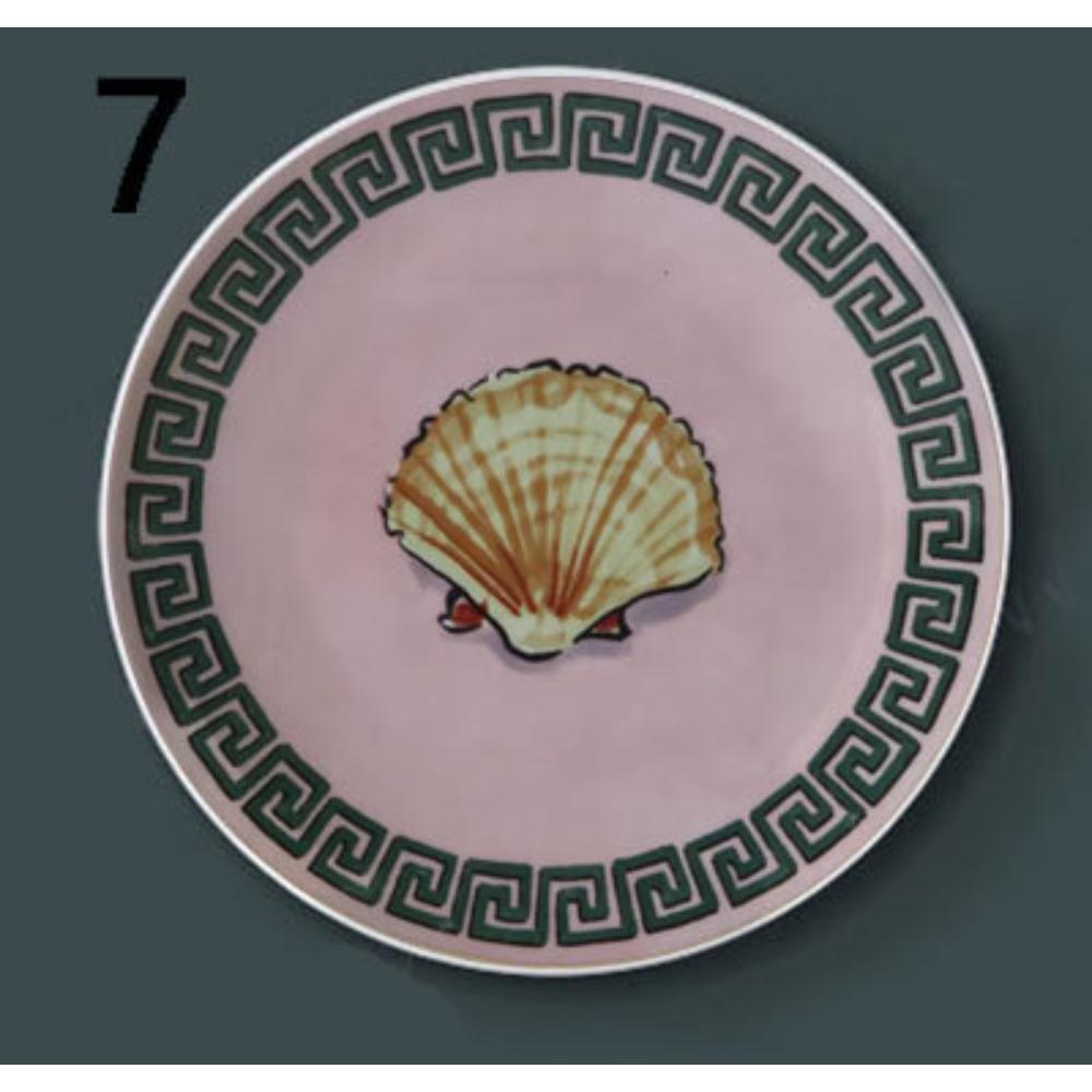 8’‘ Italian Ginori 1735 Neptune Journey Ceramic Plate Wall Decor for Living Room Bedroom