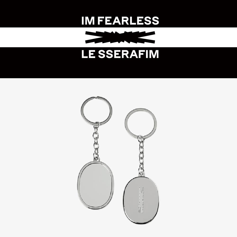 

Предзаказ официального брелока LE SSERAFIM Mirror Merch