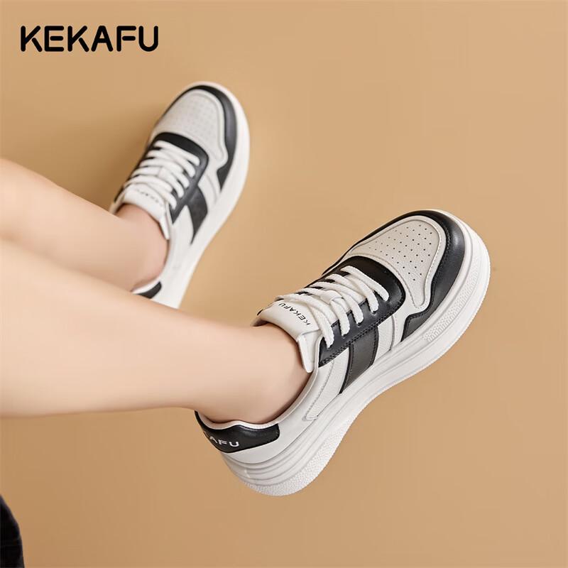 Kekafu Women s Breathable Platform Casual Sneakers EU 37