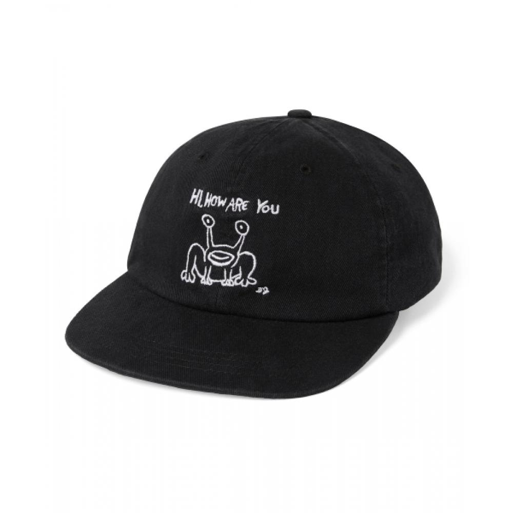 Thisisneverthat Tnt Daniel Johnston Frog Cap Black F
