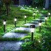 12pcs Solar Outdoor Lawn Lights, Decorative Outdoor Lawn Lights, Halloween Christmas, Holiday Decorative Lights, Suitable for Gardens, Courtyards